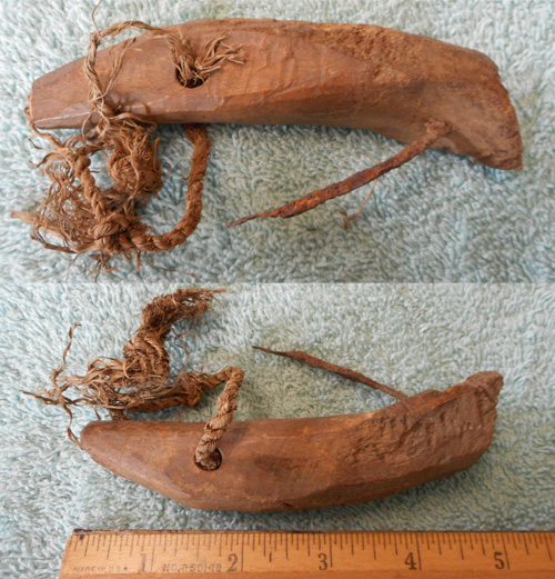 Ancient Eskimo Artifacts by Alaska Scrimshaw Ancient Eskimo Fishing Lures